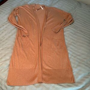 Duster cardigan xl